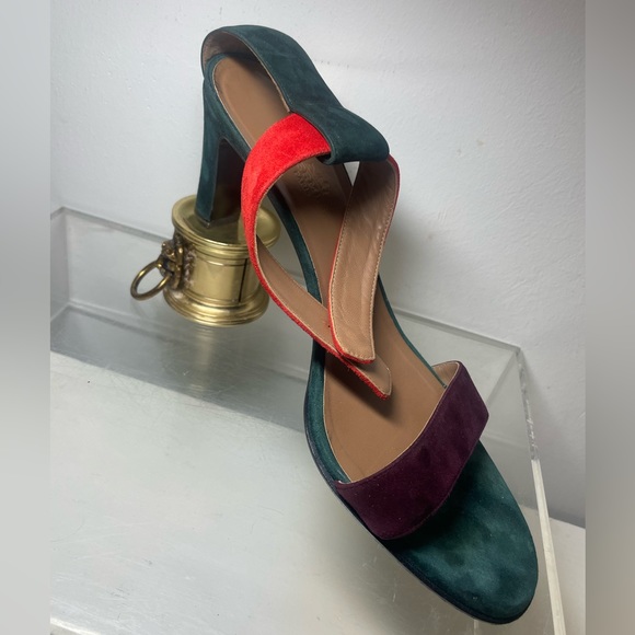 Hermes Suede heels sz 41 ( 9.5 ) made in italy - Picture 4 of 16